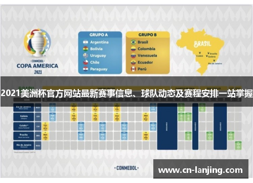2021美洲杯官方网站最新赛事信息、球队动态及赛程安排一站掌握